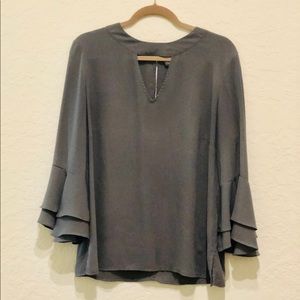 Grey Blouse